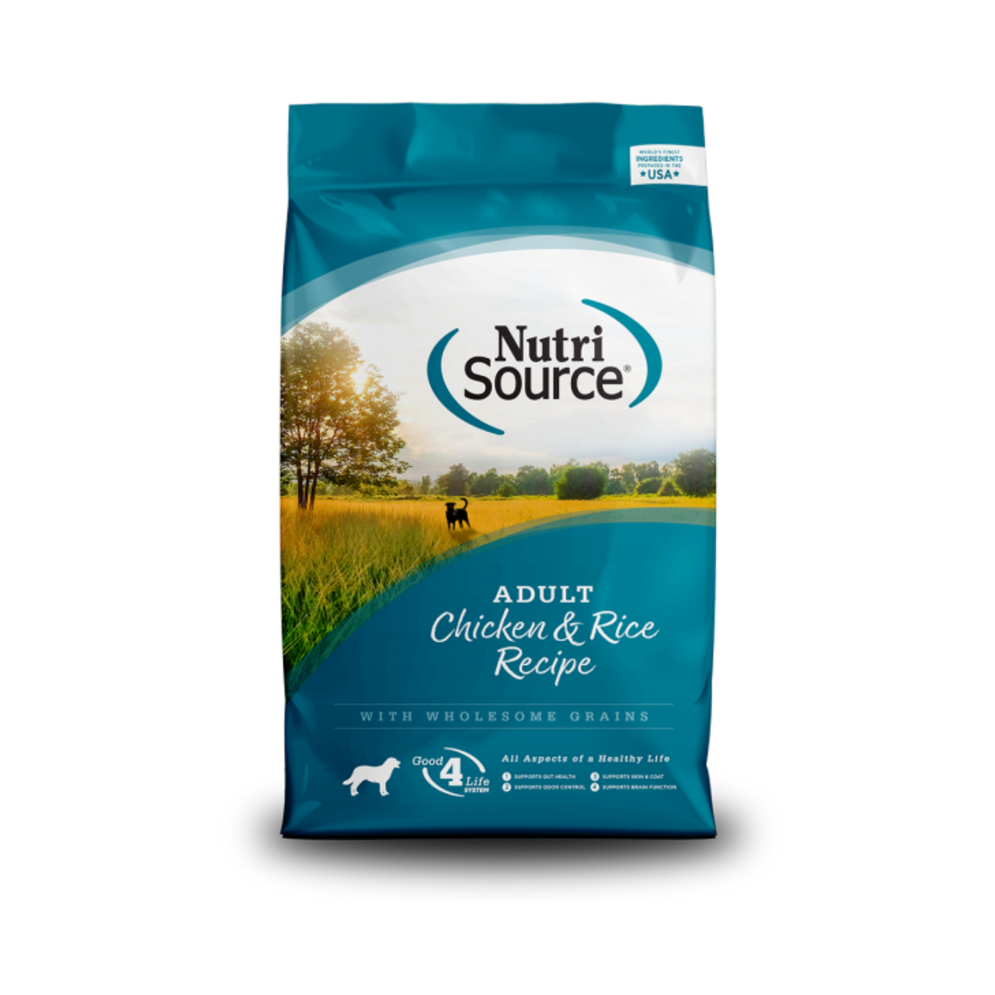 Nutrisource perro adulto pollo y arroz