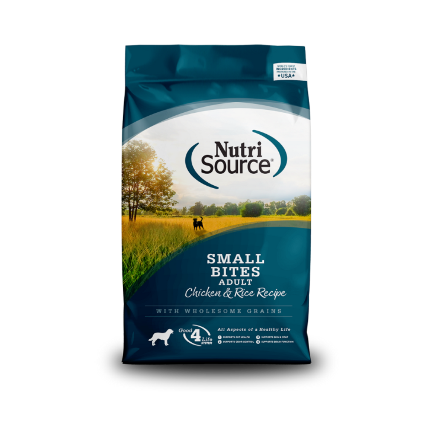 Nutrisource perro adulto pequeño pollo y arroz