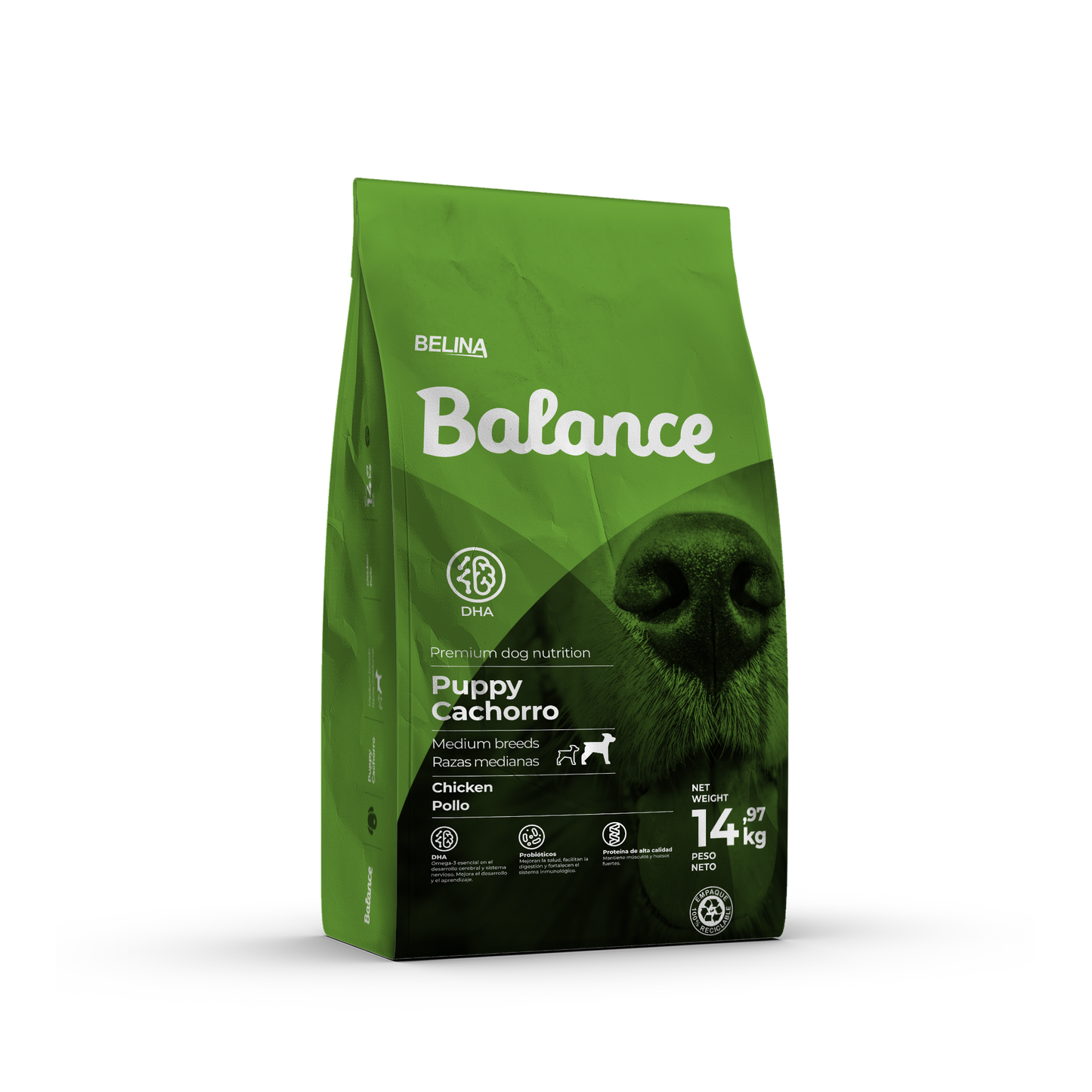 Balance perro cachorro mediano/grande