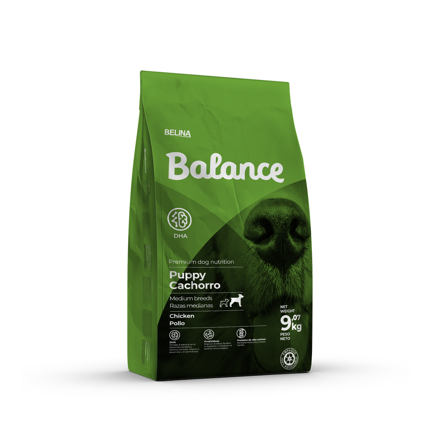 Balance perro cachorro mediano/grande