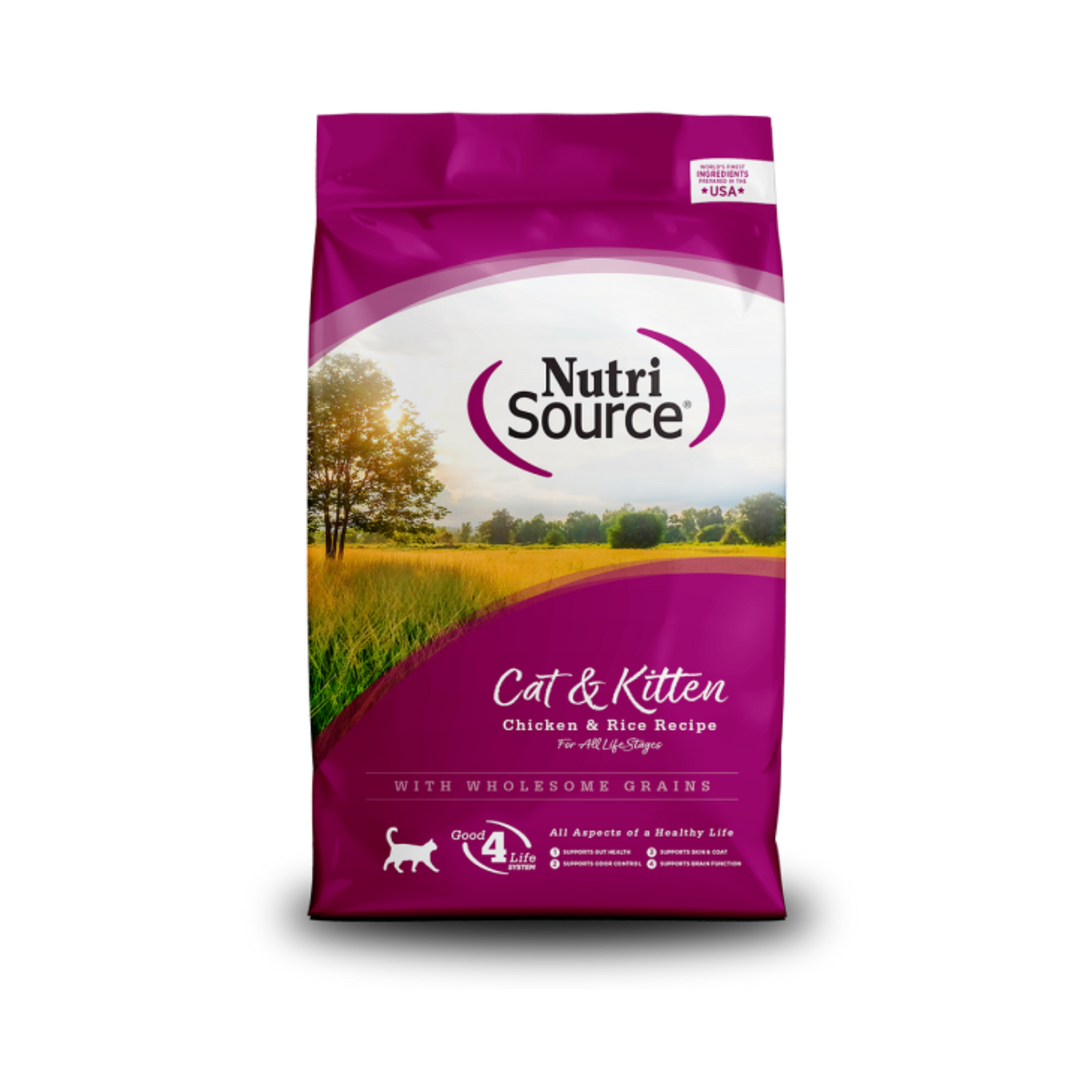 Nutrisource gato / gatito pollo y arroz