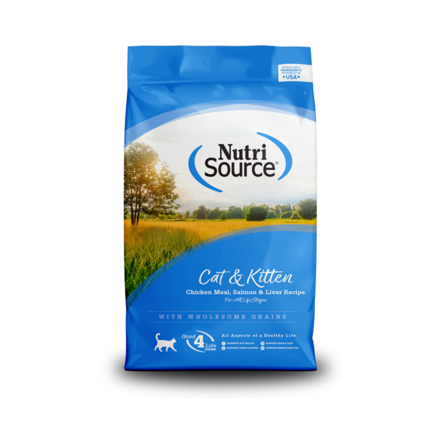 Nutrisource gato / gatito pollo, salmón e hígado