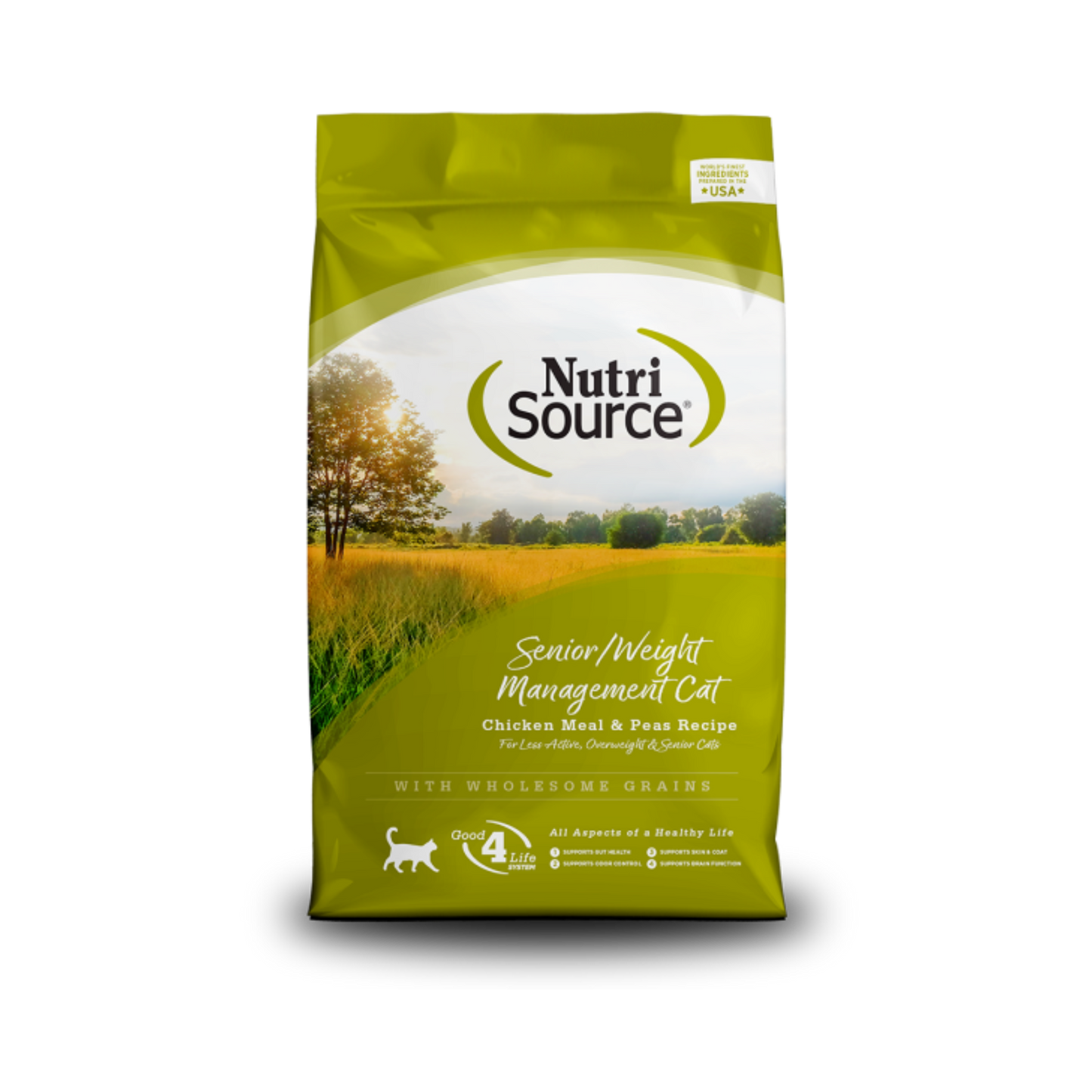 Nutrisource gato senior / control de peso