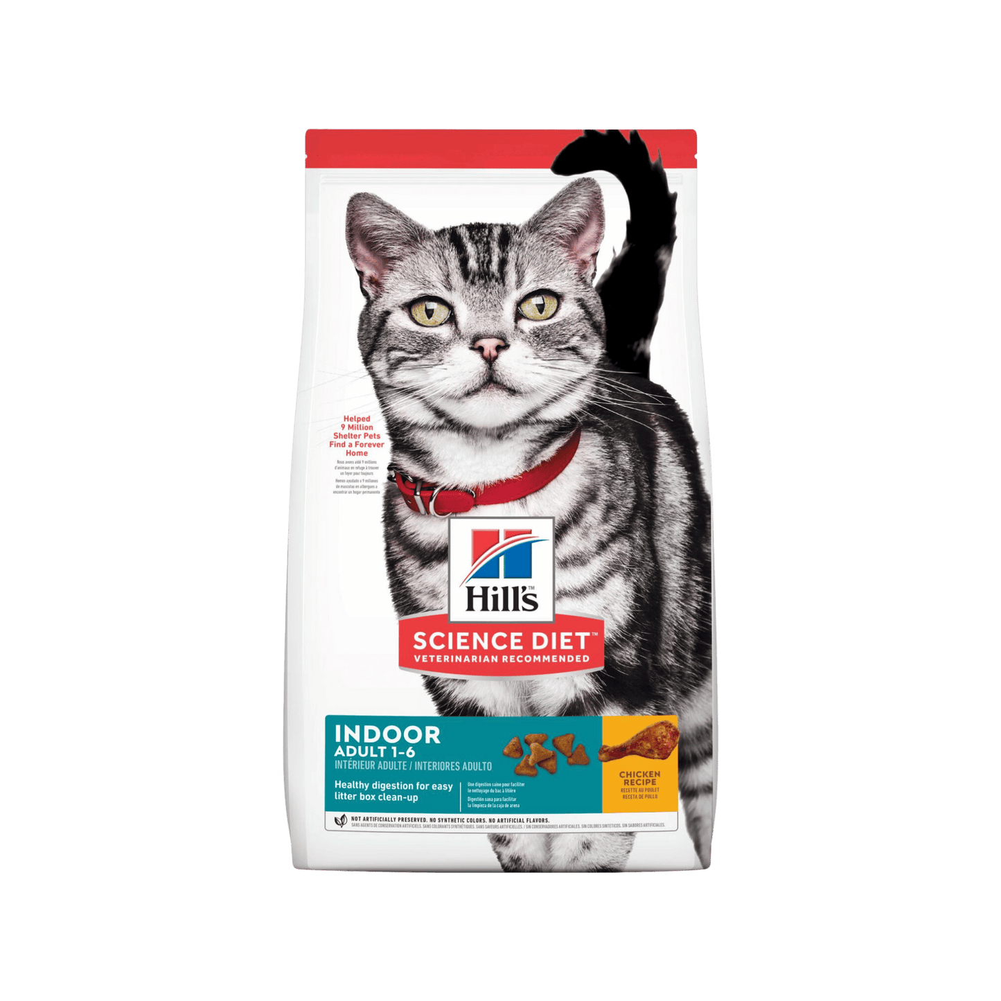 Hill's Science Diet gato adulto "indoor"
