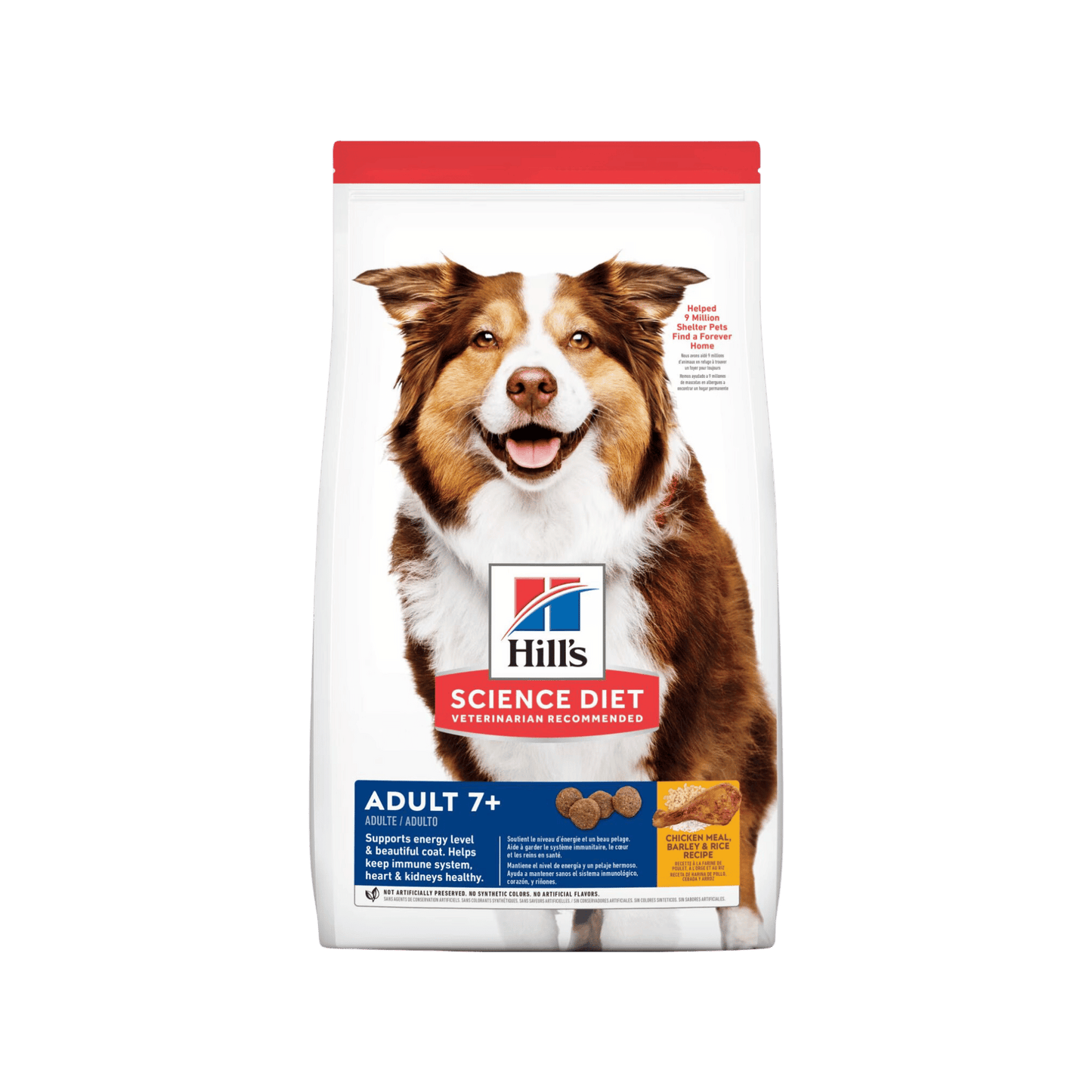 Hill's Science Diet perro adulto senior mediano/grande pollo