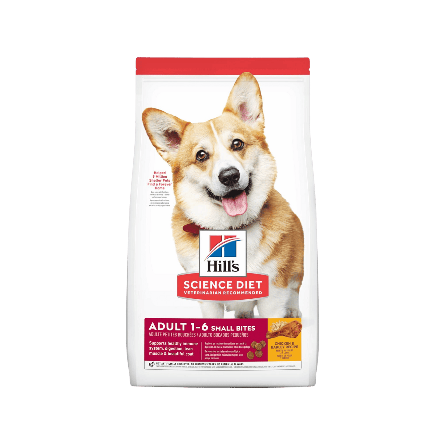 Hill's Science Diet perro adulto pequeño pollo