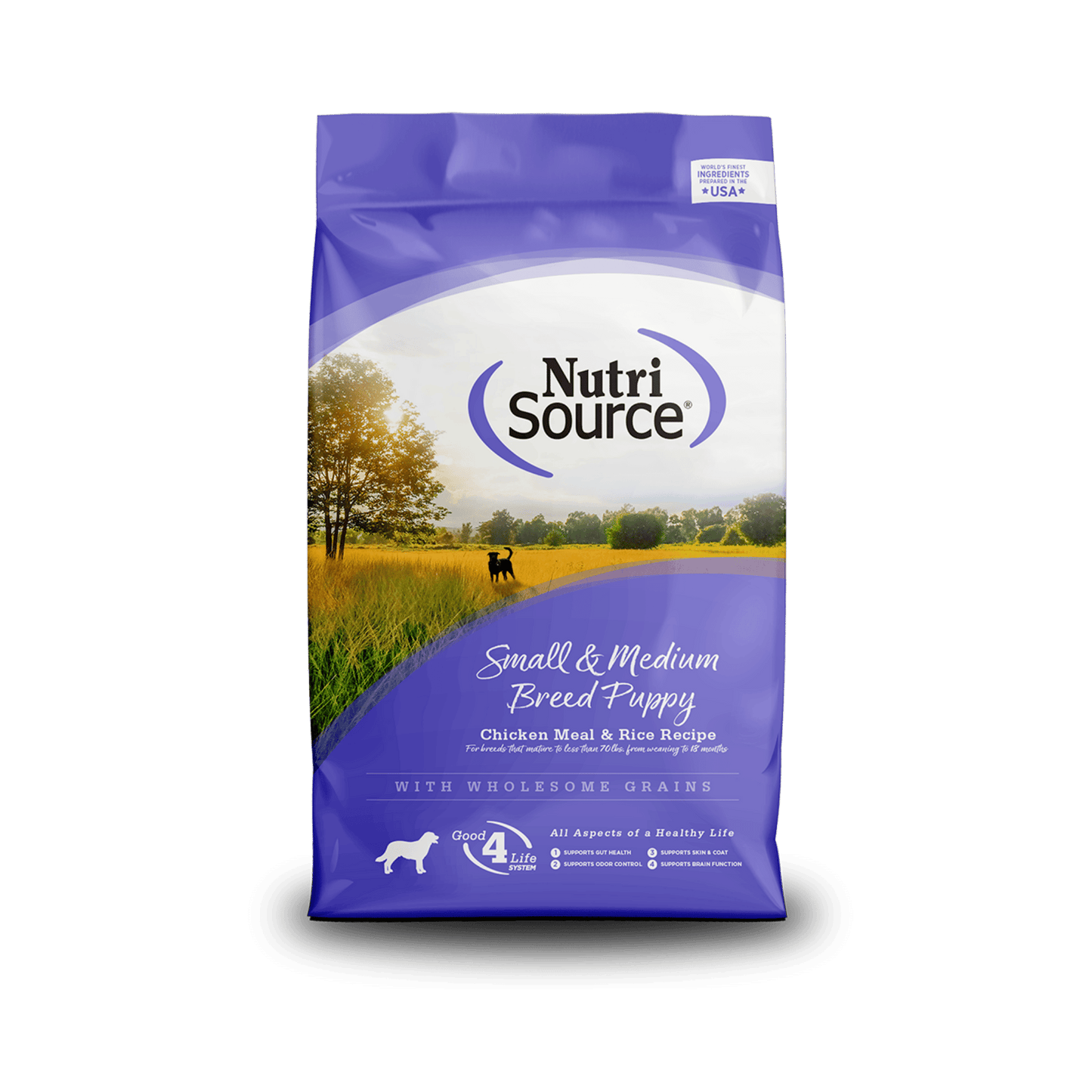 Nutrisource perro cachorro pequeño/mediano