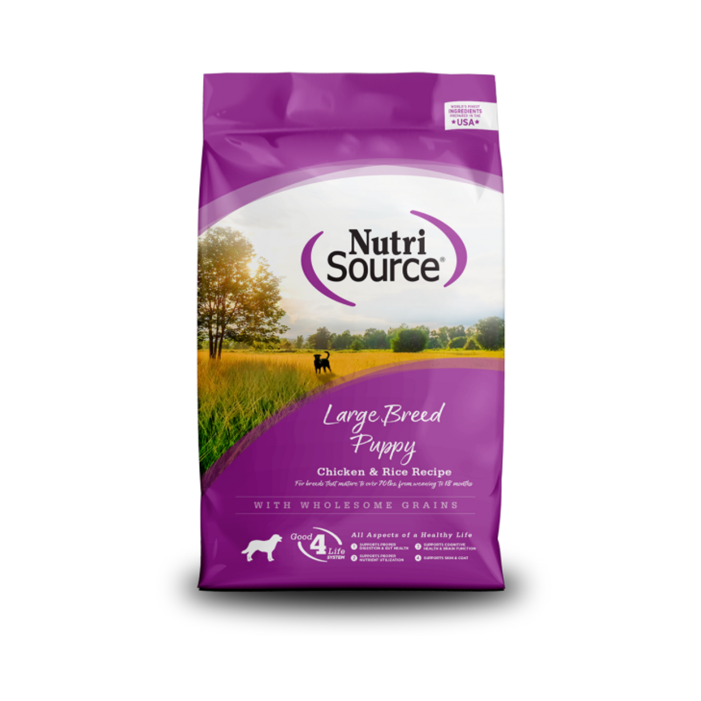 Nutrisource perro cachorro grande
