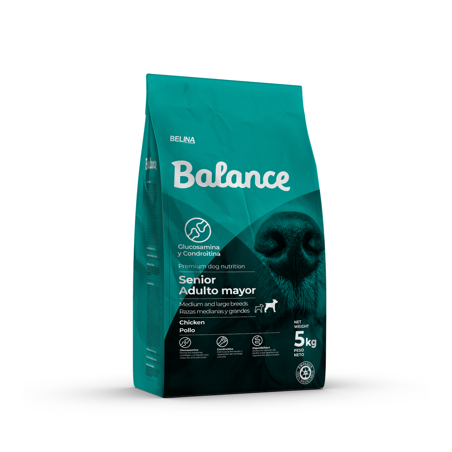 Balance perro senior mediano/grande