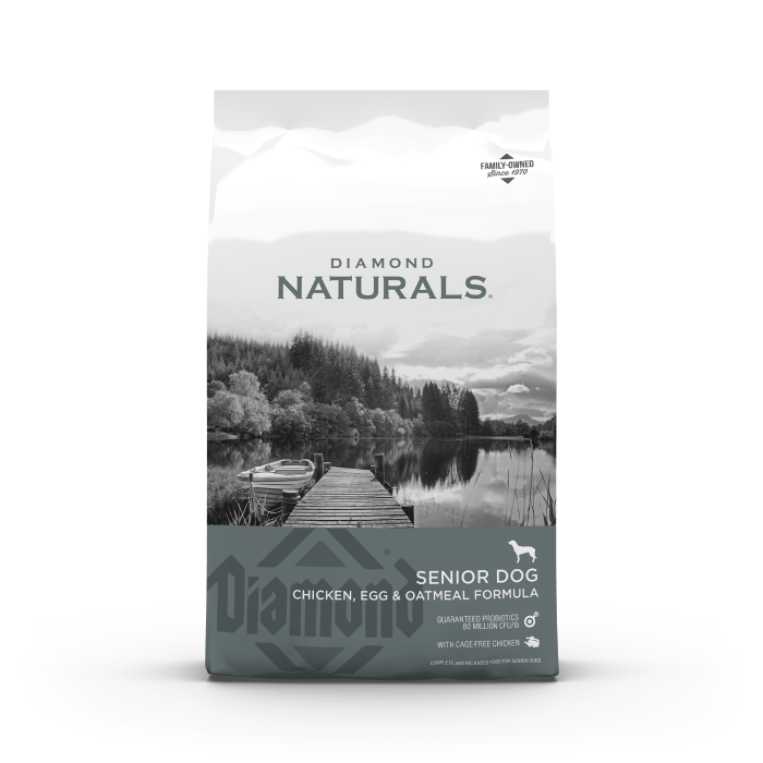 Diamond Naturals perro adulto senior