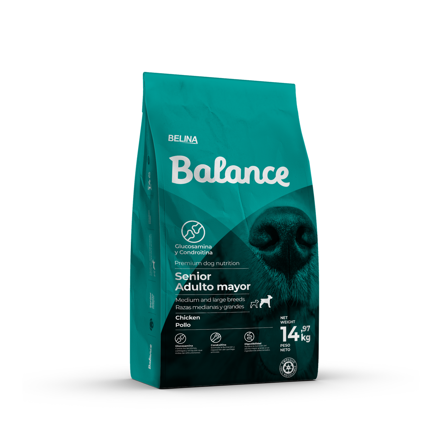 Balance perro senior mediano/grande
