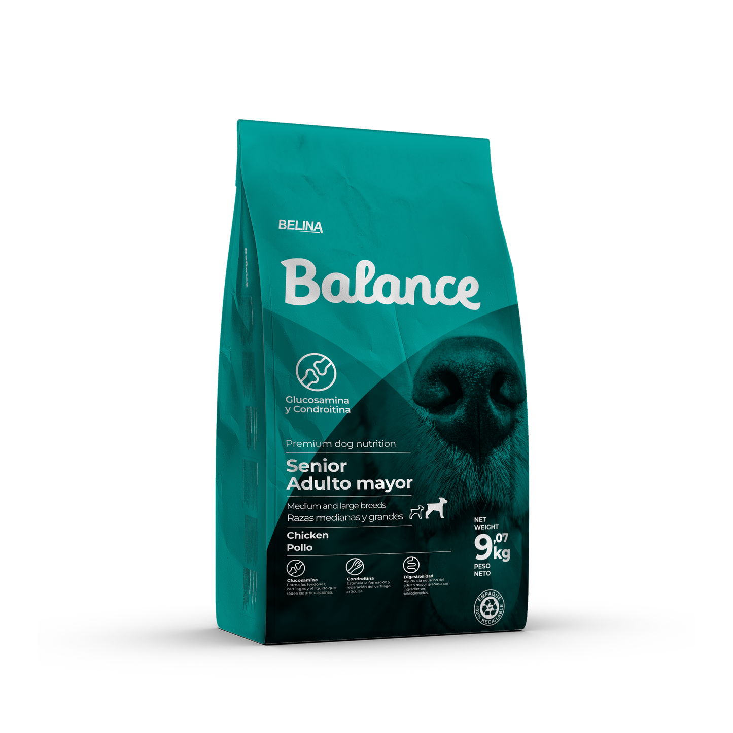 Balance perro senior mediano/grande