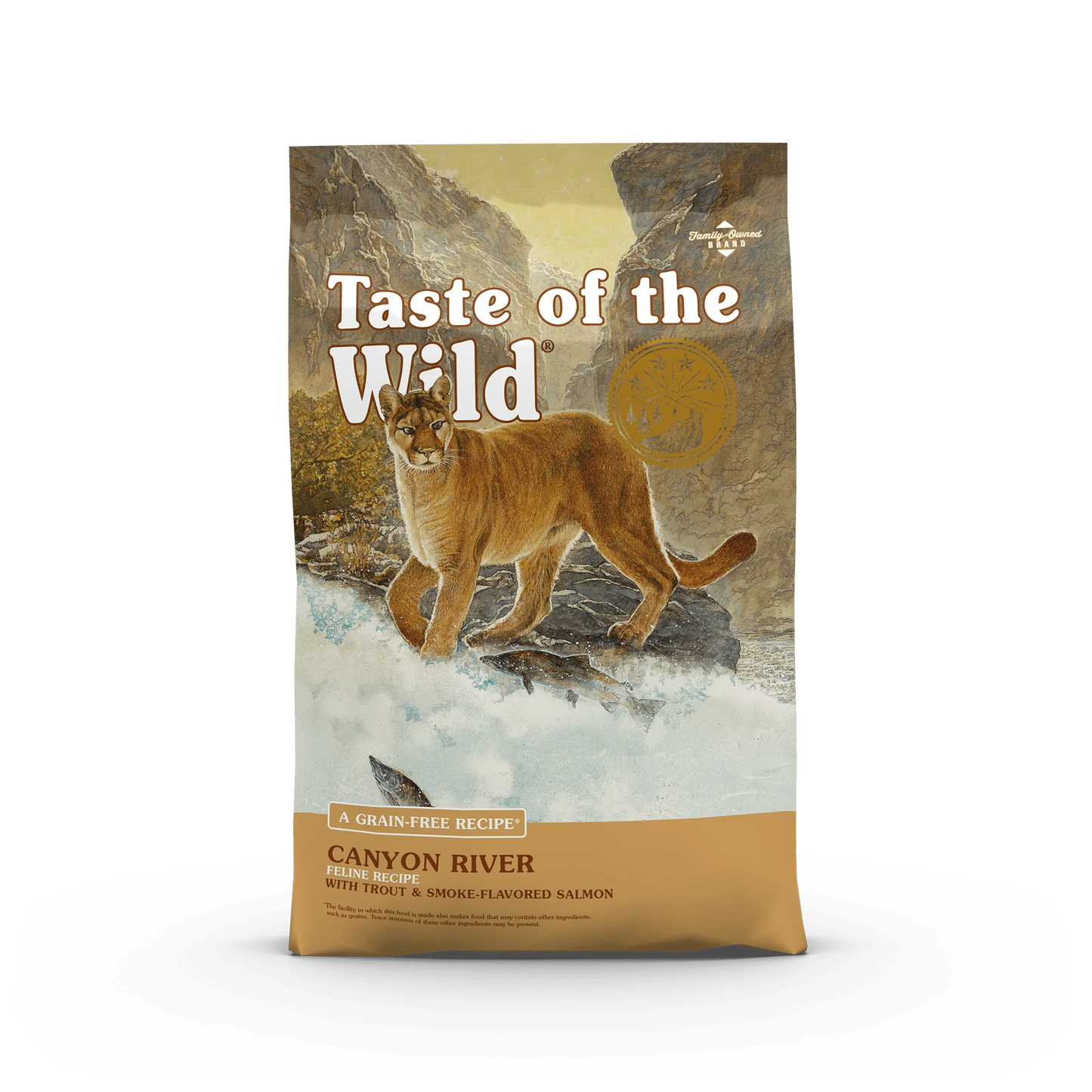 Taste Of The Wild Canyon River gato trucha y salmón