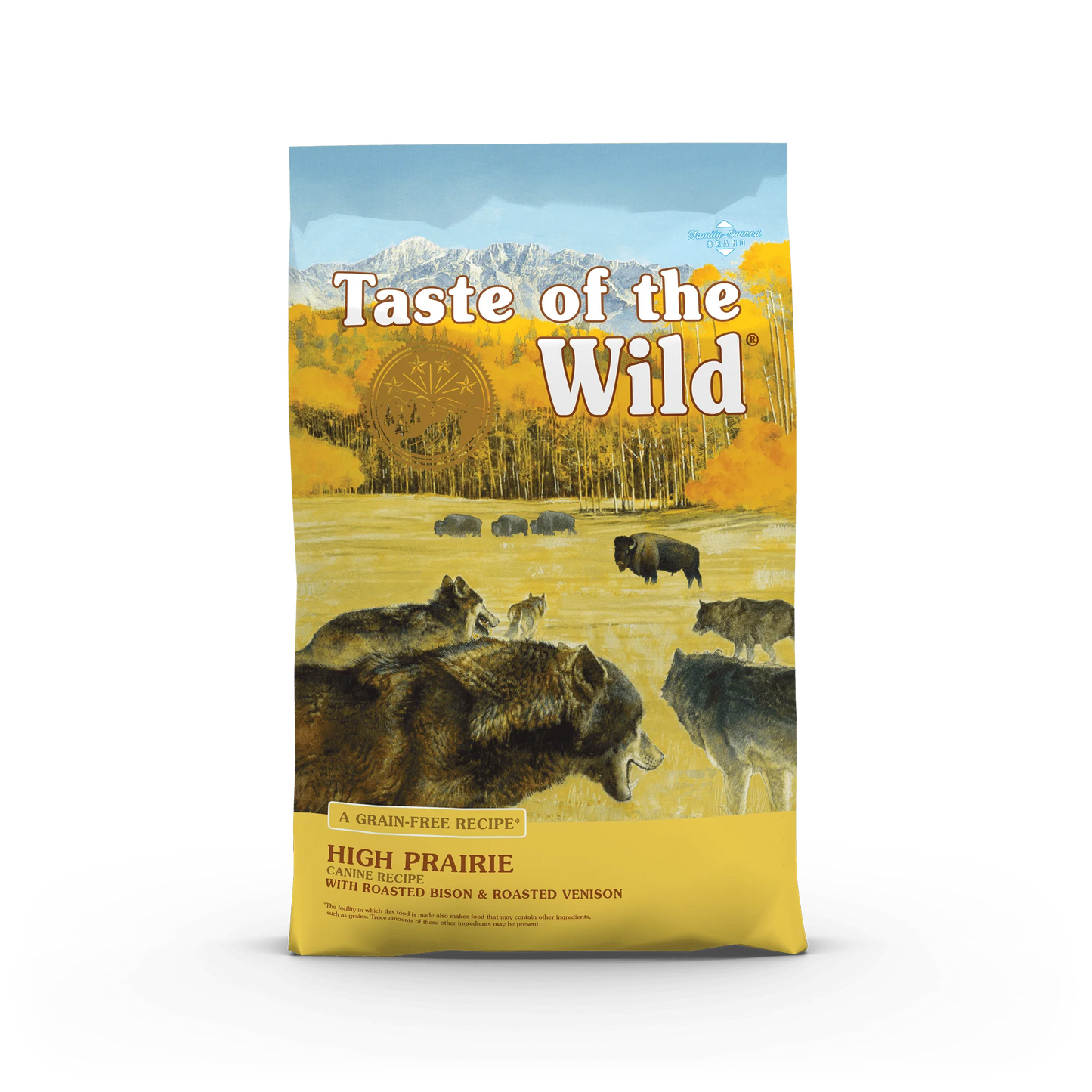 Taste Of The Wild High Prairie perro adulto bisonte y venado