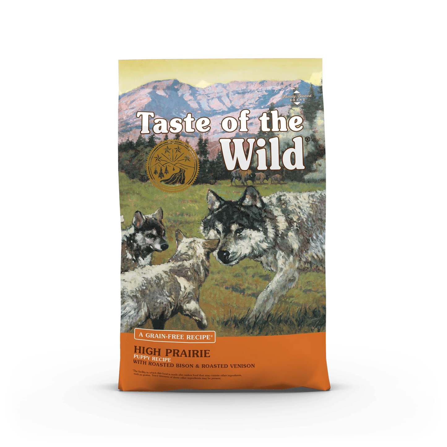 Taste Of The Wild High Prairie perro cachorro bisonte y venado