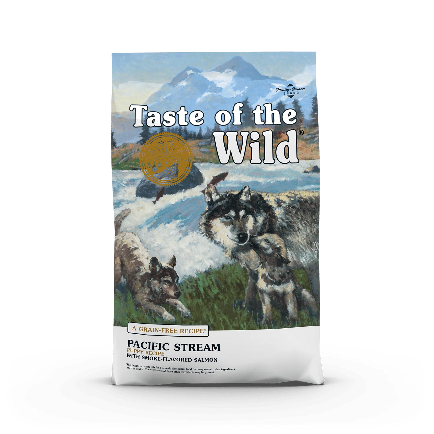 Taste Of The Wild Pacific Stream perro cachorro salmón