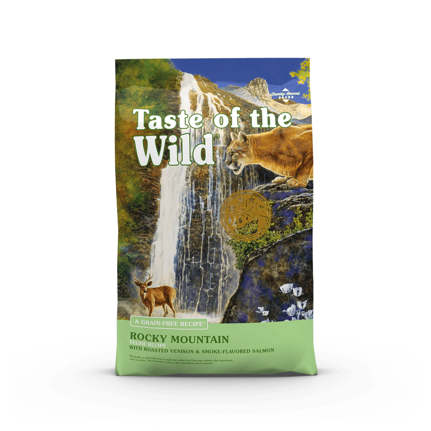 Taste Of The Wild Rocky Mountain gato venado y salmón